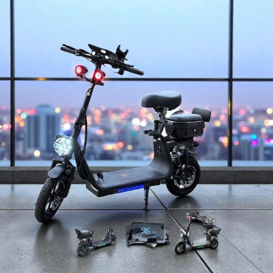 صورة سكوتر P8 Max PRO مزود بتصميم جذاب